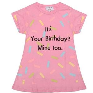 Wildfox Kids Sprinkles Birthday Shirt